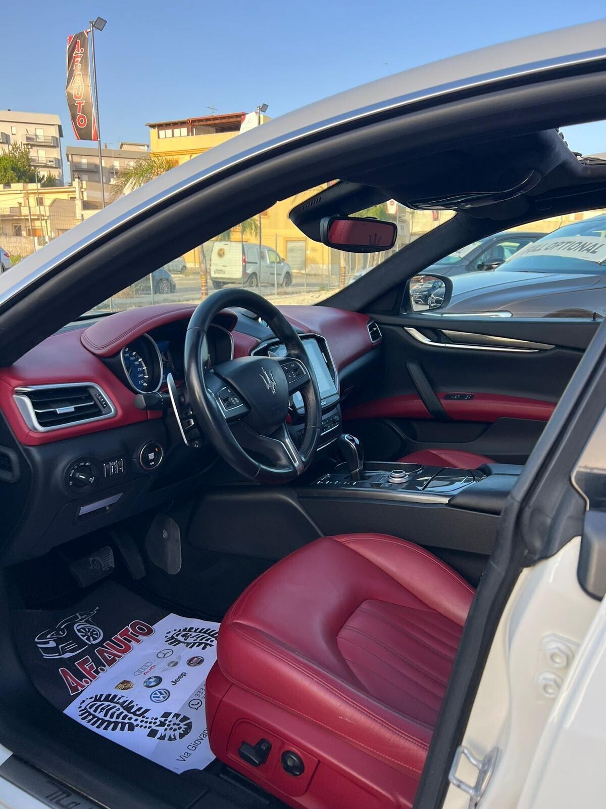 Maserati Ghibli V6 Diesel 275 CV