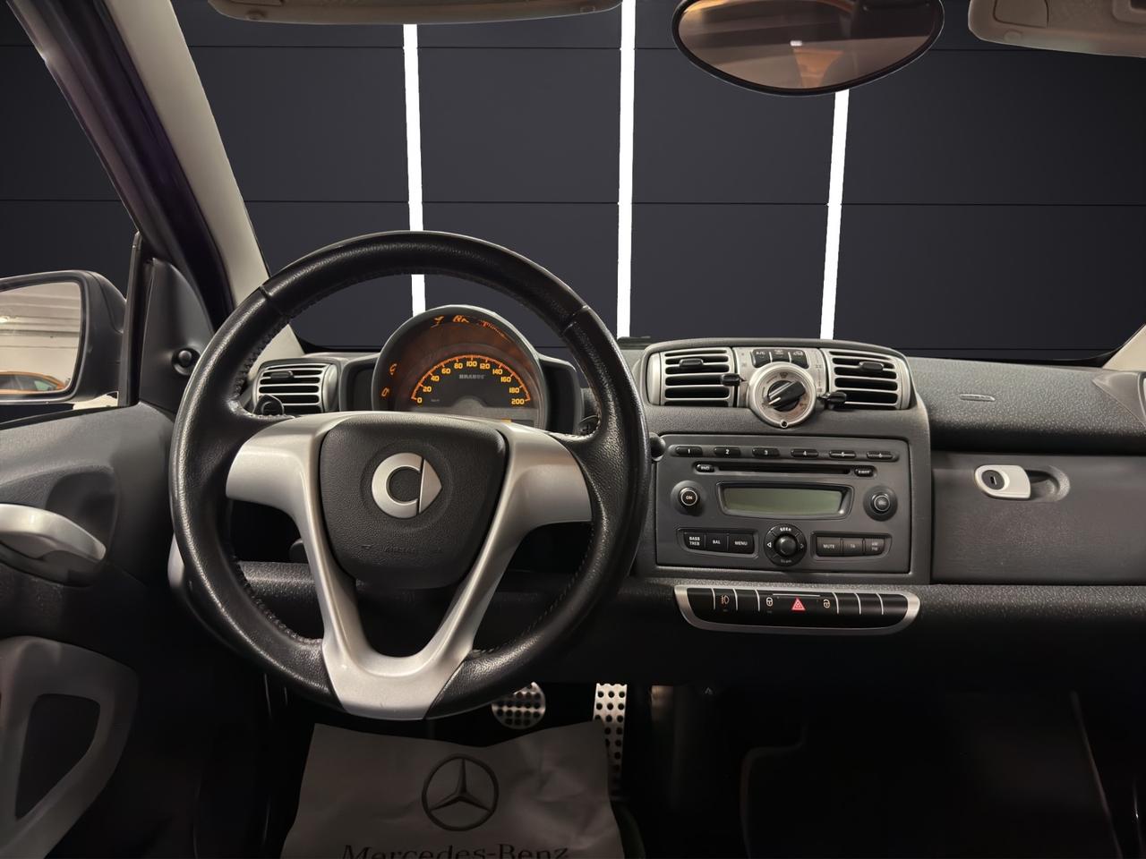 Smart ForTwo 1000 72 kW coupé BRABUS Xclusive