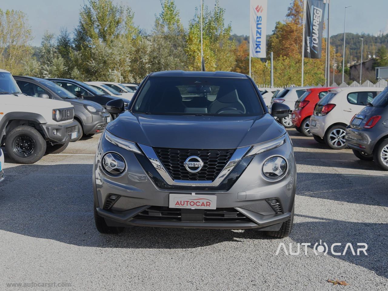 NISSAN Juke 1.0 DIG-T 114 CV N-Connecta