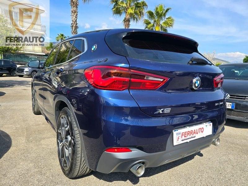 BMW X2 sDrive18d Msport
