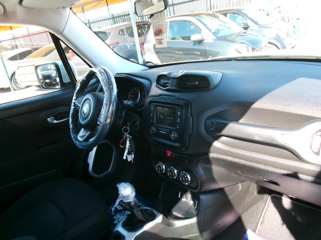 Jeep Renegade 1.6 M-JET 120CV E5 LIMITED TAGLIANDI CERTIFICATI