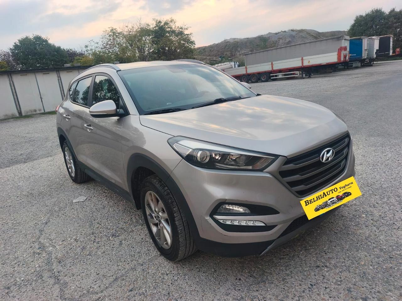 Hyundai Tucson 2016---1.6 Benzina