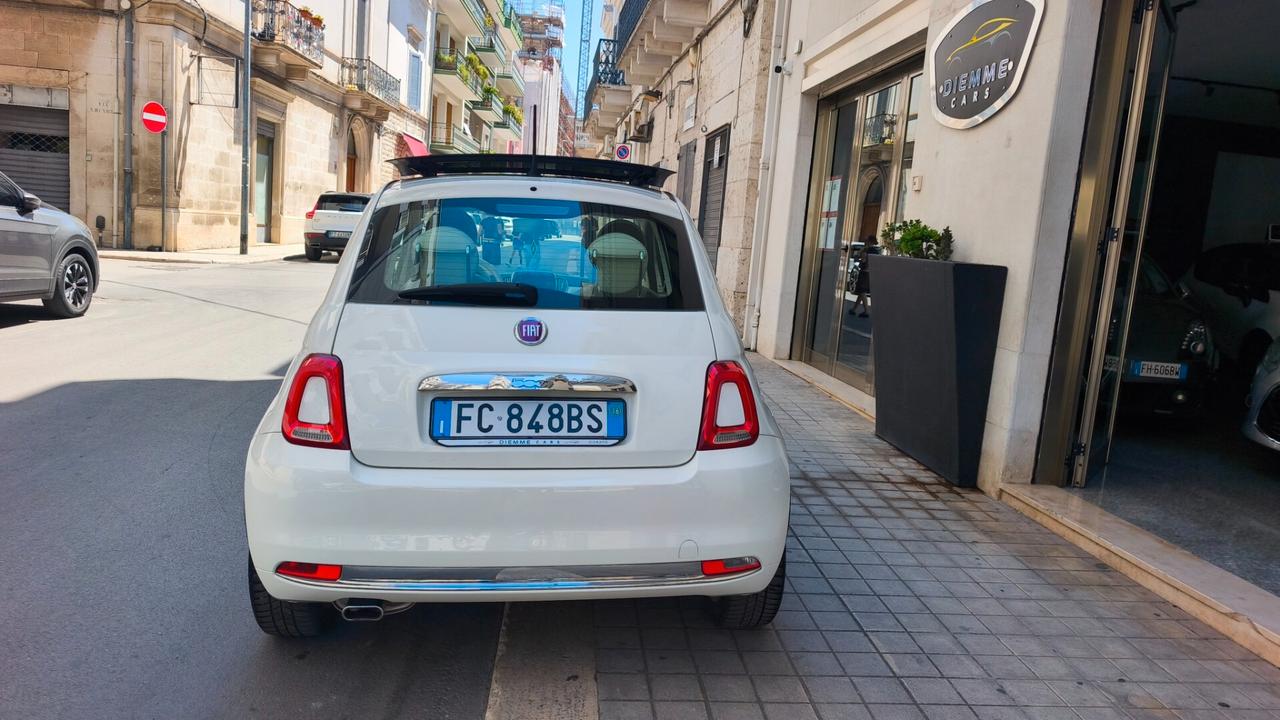 Fiat 500 1.2 Gpl - Lounge - Tetto Apribile 2016