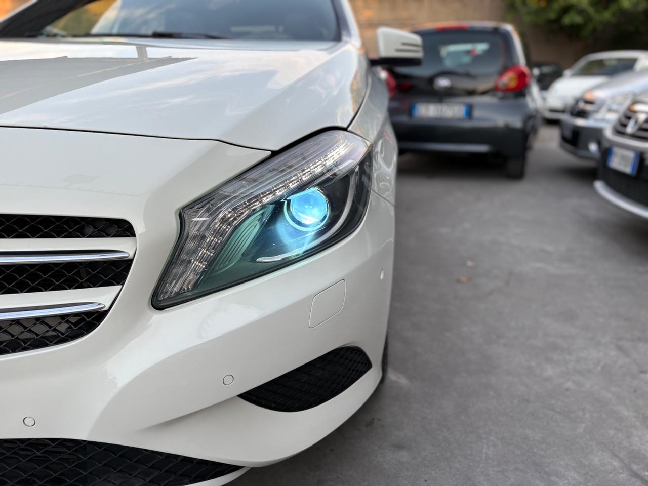 Mercedes-benz A 180 cdi TETTO PELLE XENON