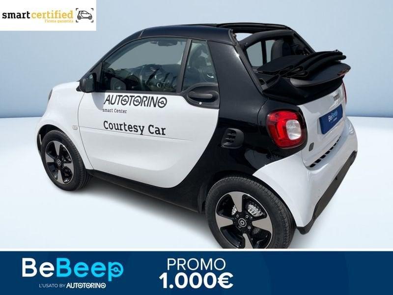 smart fortwo CABRIO EQ PASSION 22KW