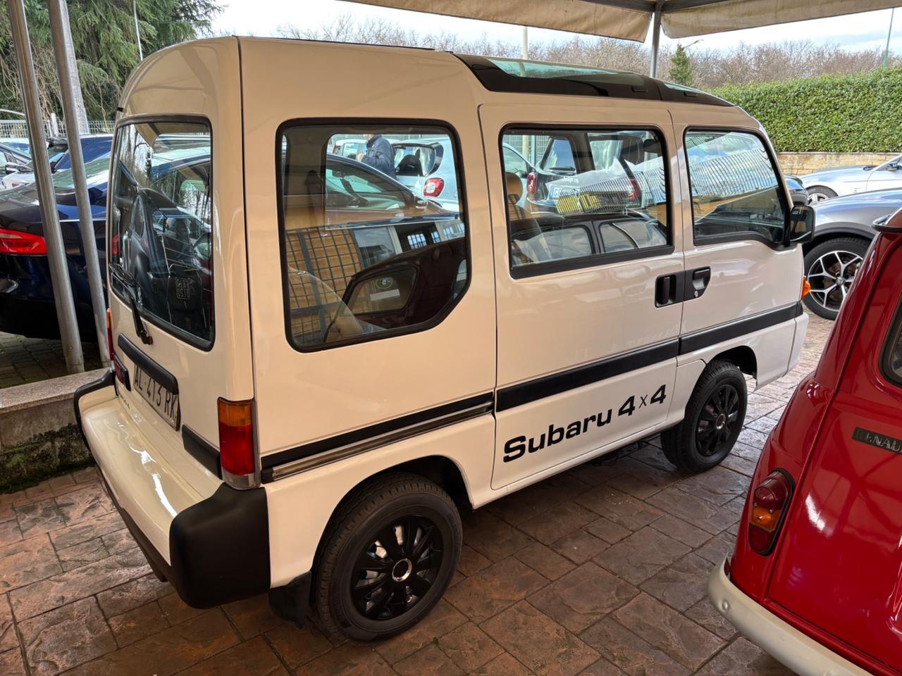 Subaru E12 E 12 cat 4WD Libero permute