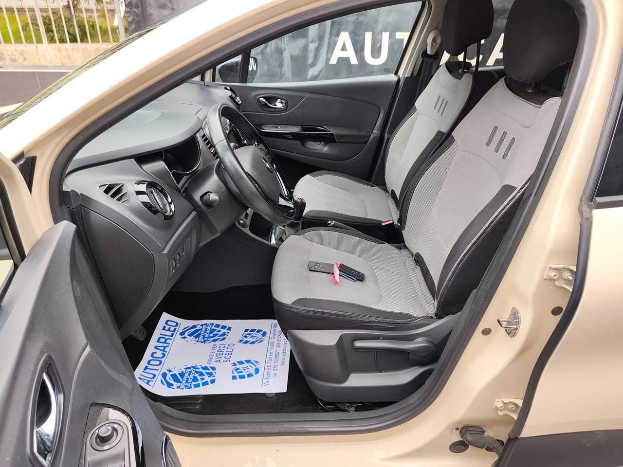 Renault Captur 1.5 dCi KM 88000 CERTIFICATI