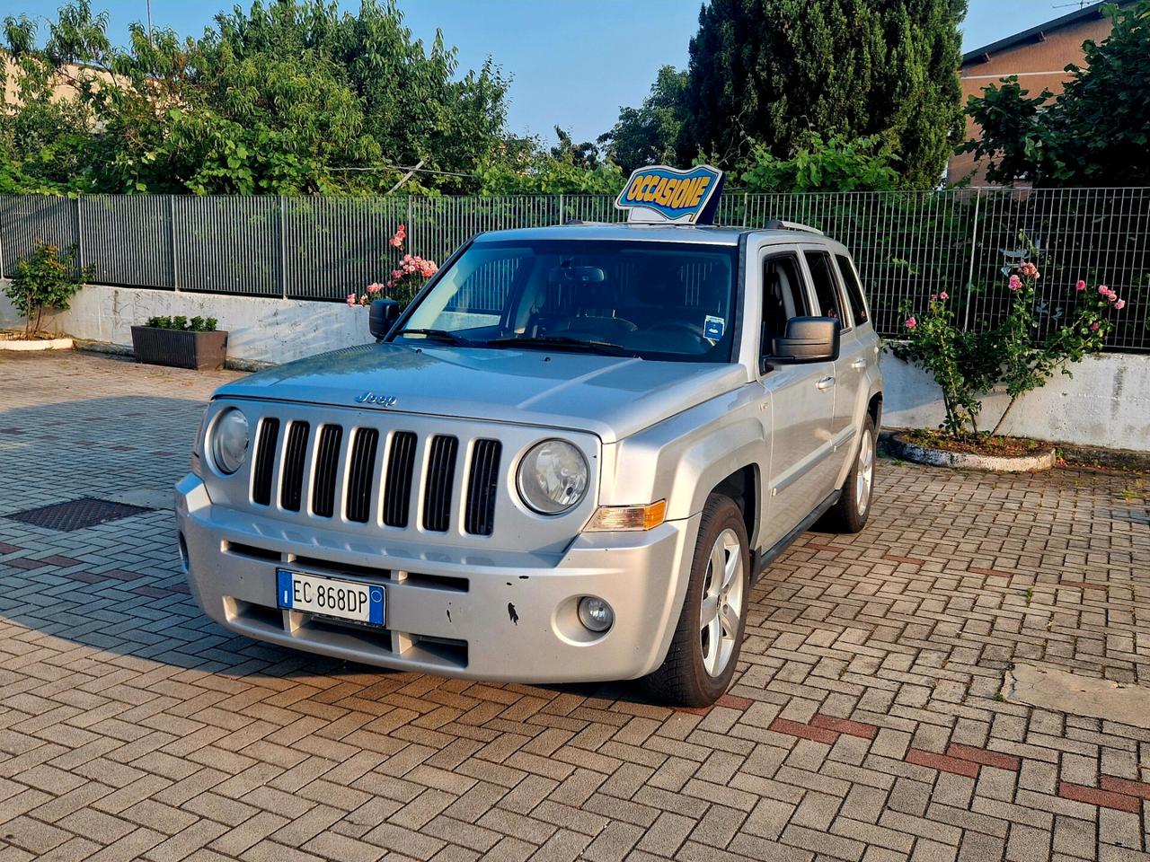 Jeep Patriot 2.2 CRD DPF Limited