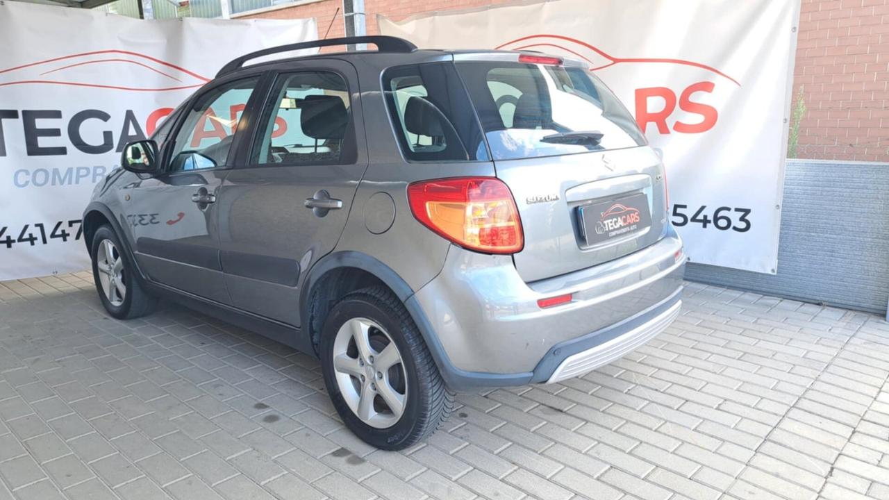 Suzuki SX4 1.6 16V 4WD Outdoor Line