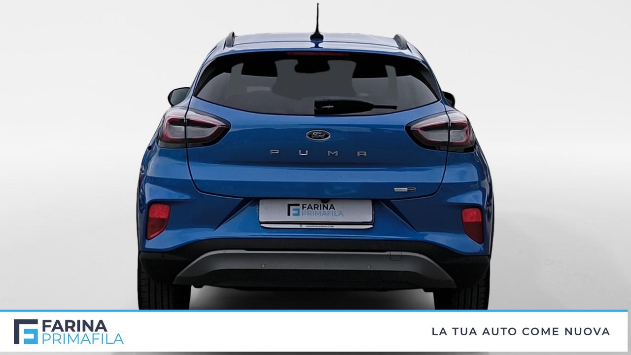 FORD Puma II 2020 - Puma 1.0 ecoboost h Titanium s&s 125cv