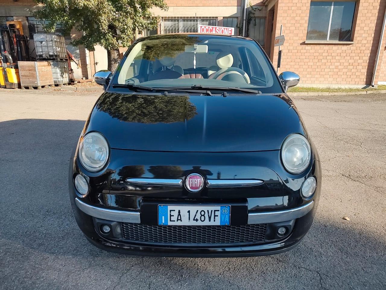 Fiat 500 1.2 Lounge, BENZINA, EURO 5, CAMBIO AUTOMATICO, OK NEOPATENTATI, GARANZIA L.12 MESI