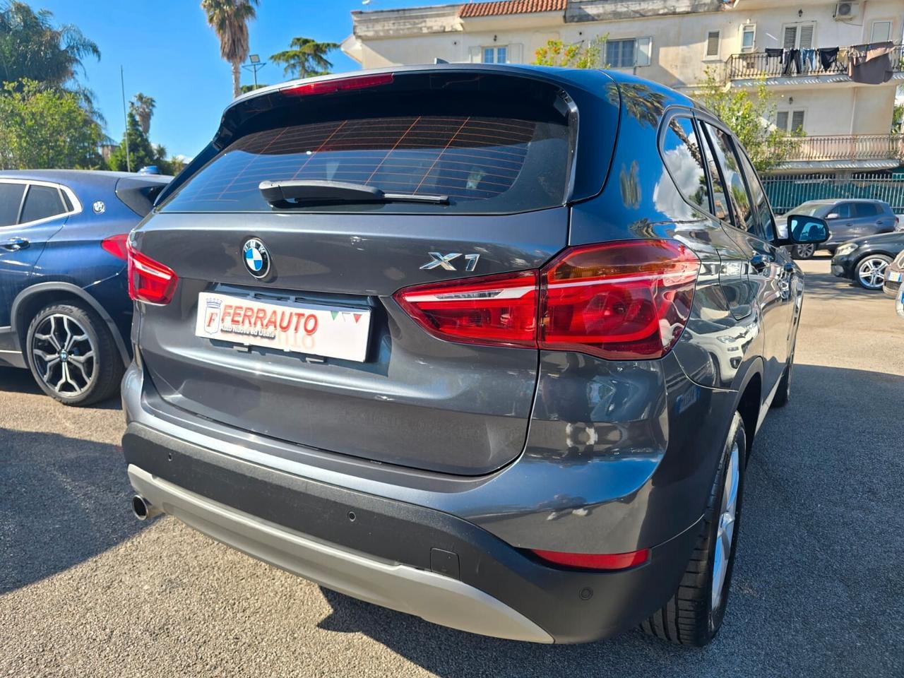 BMW X1 SDRIVE 18D BUSINESS SPORT
