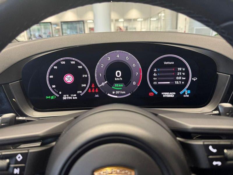 Porsche Cayenne Cayenne E-Hybrid 3.0 V6 - IVA Esposta