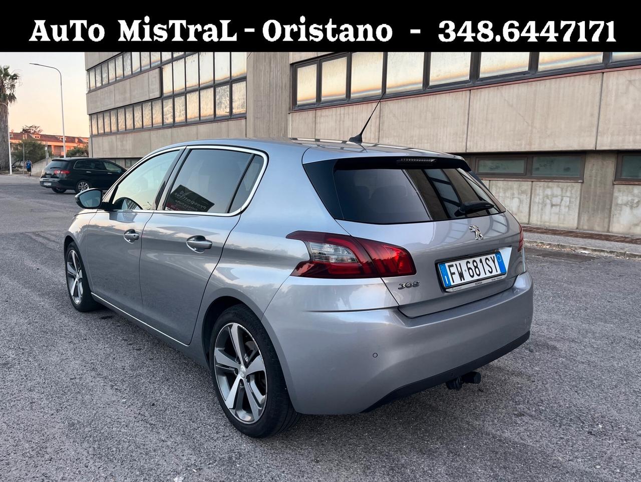 Peugeot 308 BlueHDi 130 S&S Allure