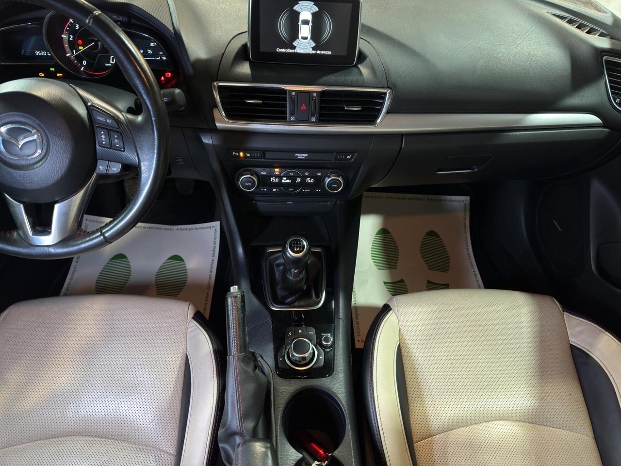 Mazda 3 2.2 Skyactiv-D Exceed