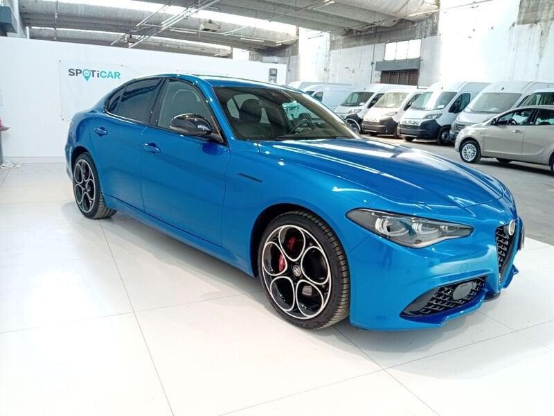 Alfa Romeo Giulia 2.2 TurboDiesel 210 CV AT8 AWD Q4 Competizione