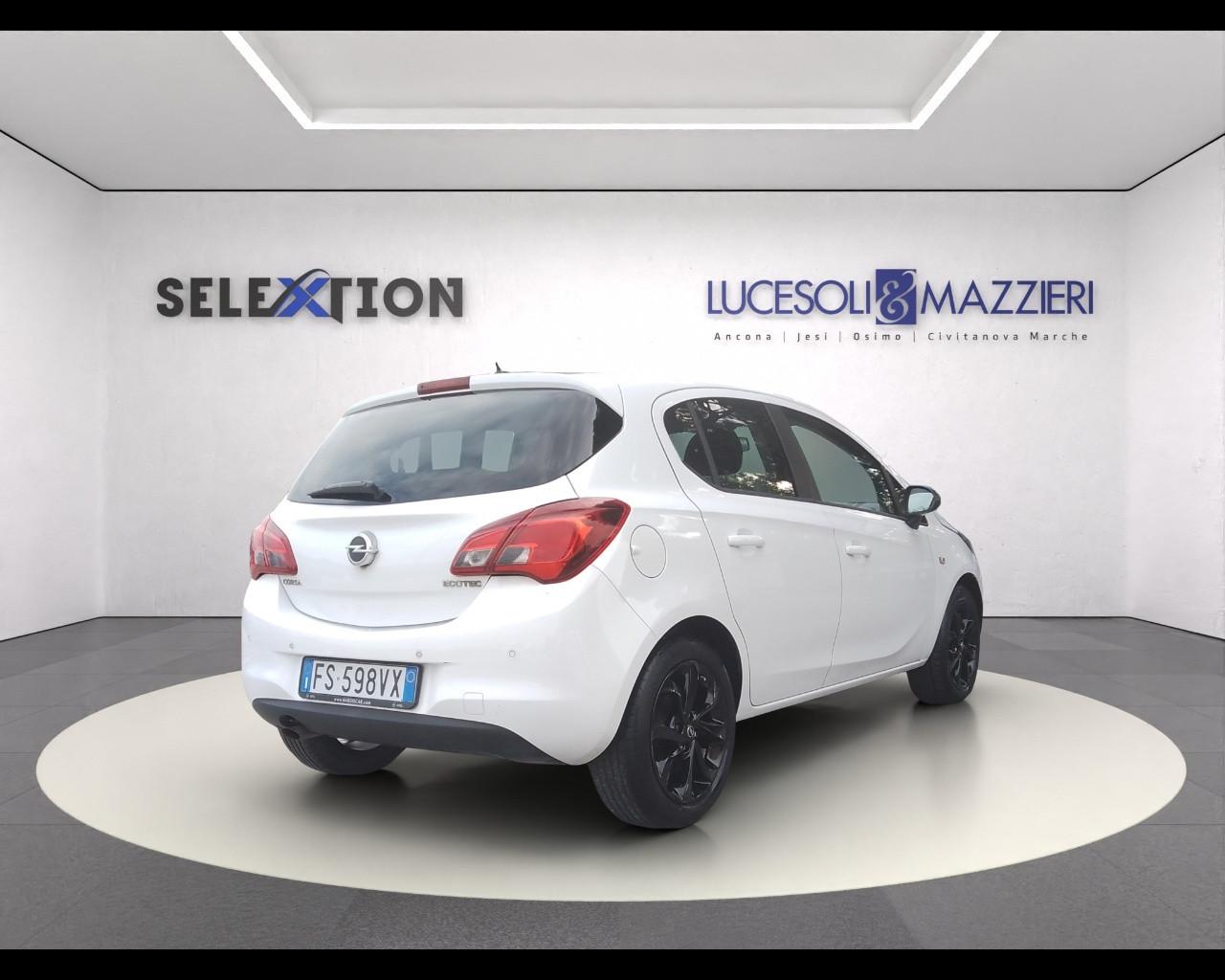OPEL Corsa 5ª serie - Corsa 1.4 90CV GPL Tech 5 porte Black Editi