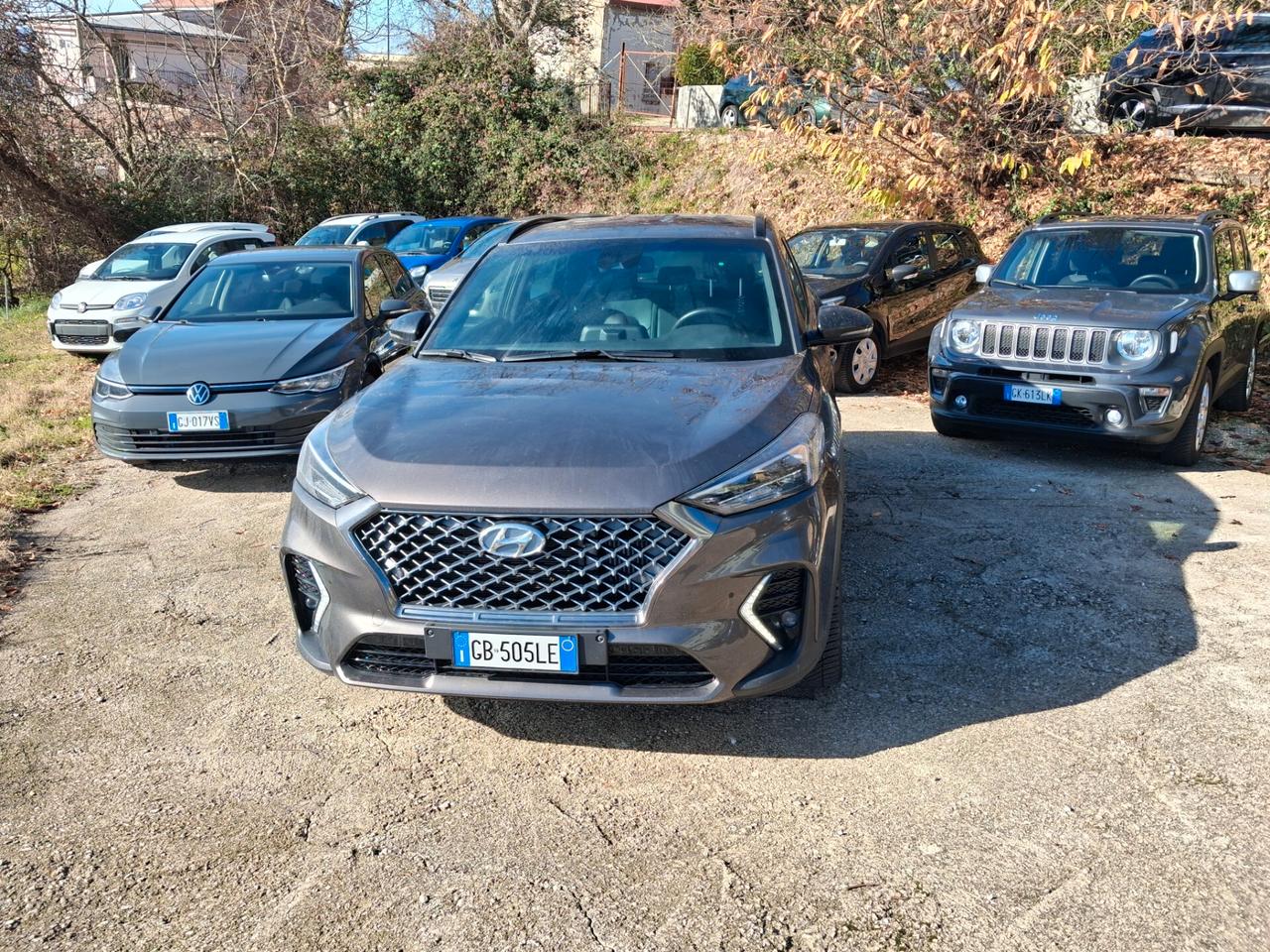 Hyundai Tucson 1.6 CRDi 136CV 48V XPrime