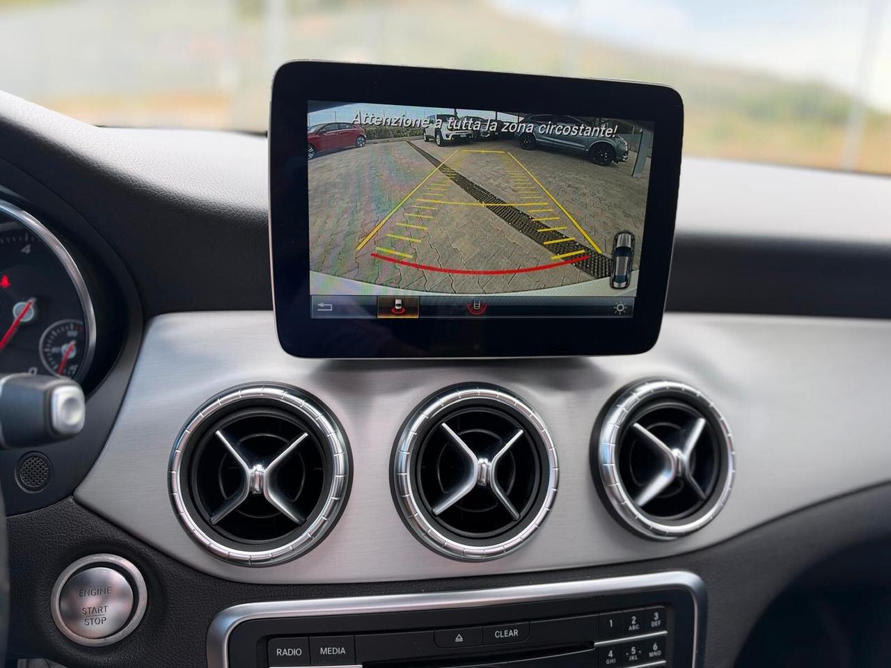 MERCEDES CLA COUPE' 220D PREMIUM AMG 177CV