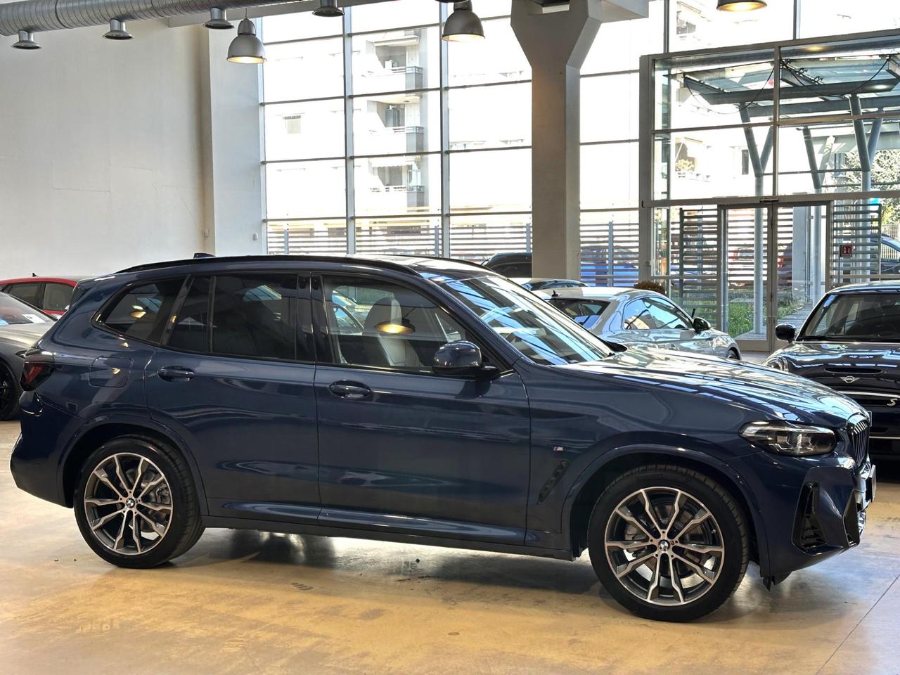 BMW X3 xdrive20d mhev 48V Msport - 20"-Pelle-IVA
