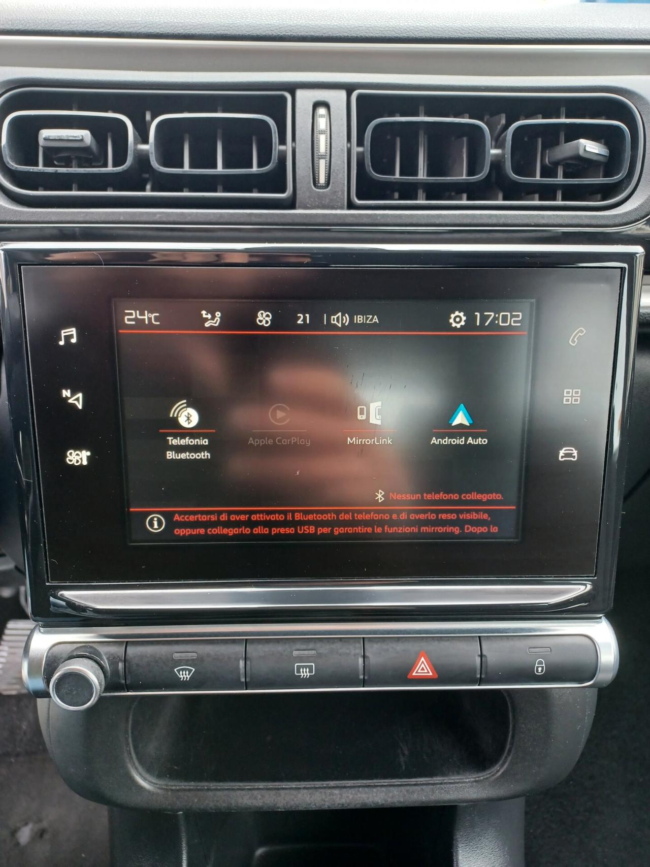 Citroen C3 GPL Shine UNICO PROPRIETARIO