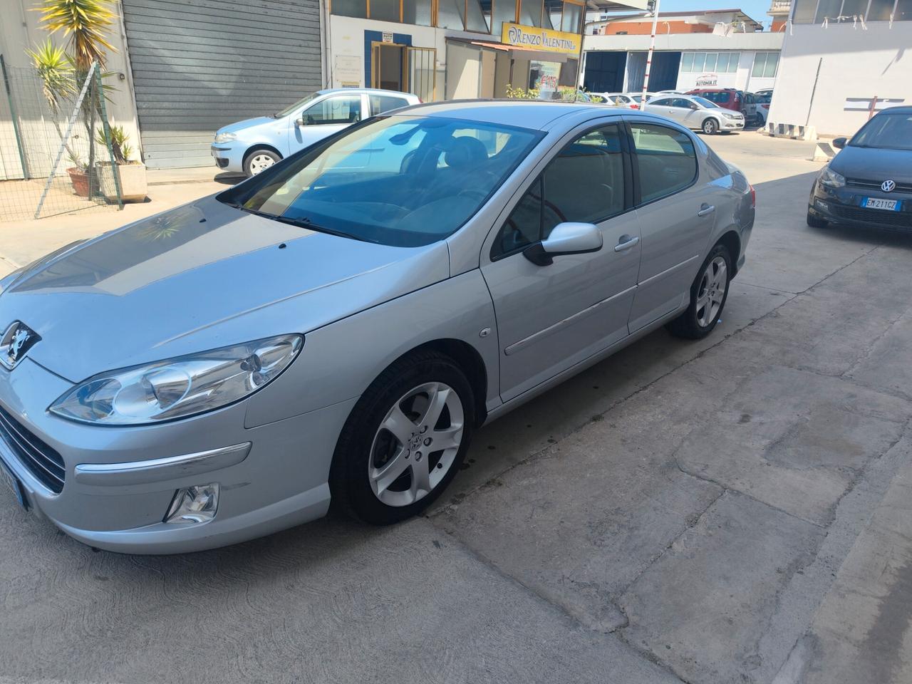 Peugeot 407 2.2 HDi SW Féline SPORT PAK