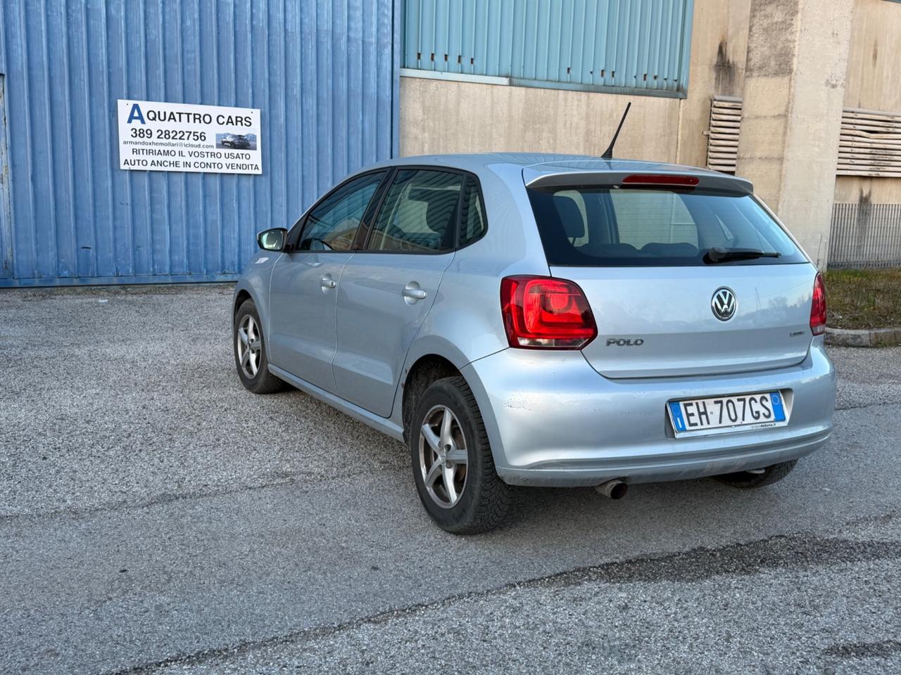 Volkswagen Polo 1.2 5 porte Trendline
