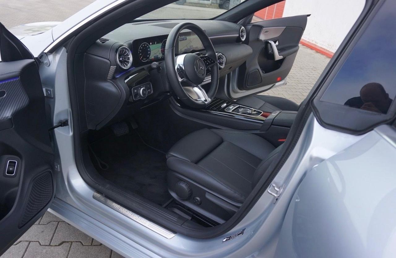 Mercedes-benz CLA 180 d Automatic Coupe Navi Pelle