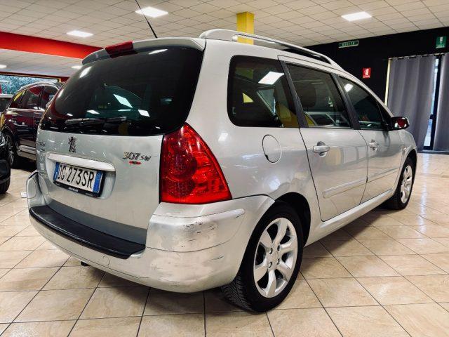 PEUGEOT 307 2.0 16V 7 POSTI - AUTOM. -UNIPRO - TETTO - GANCIO