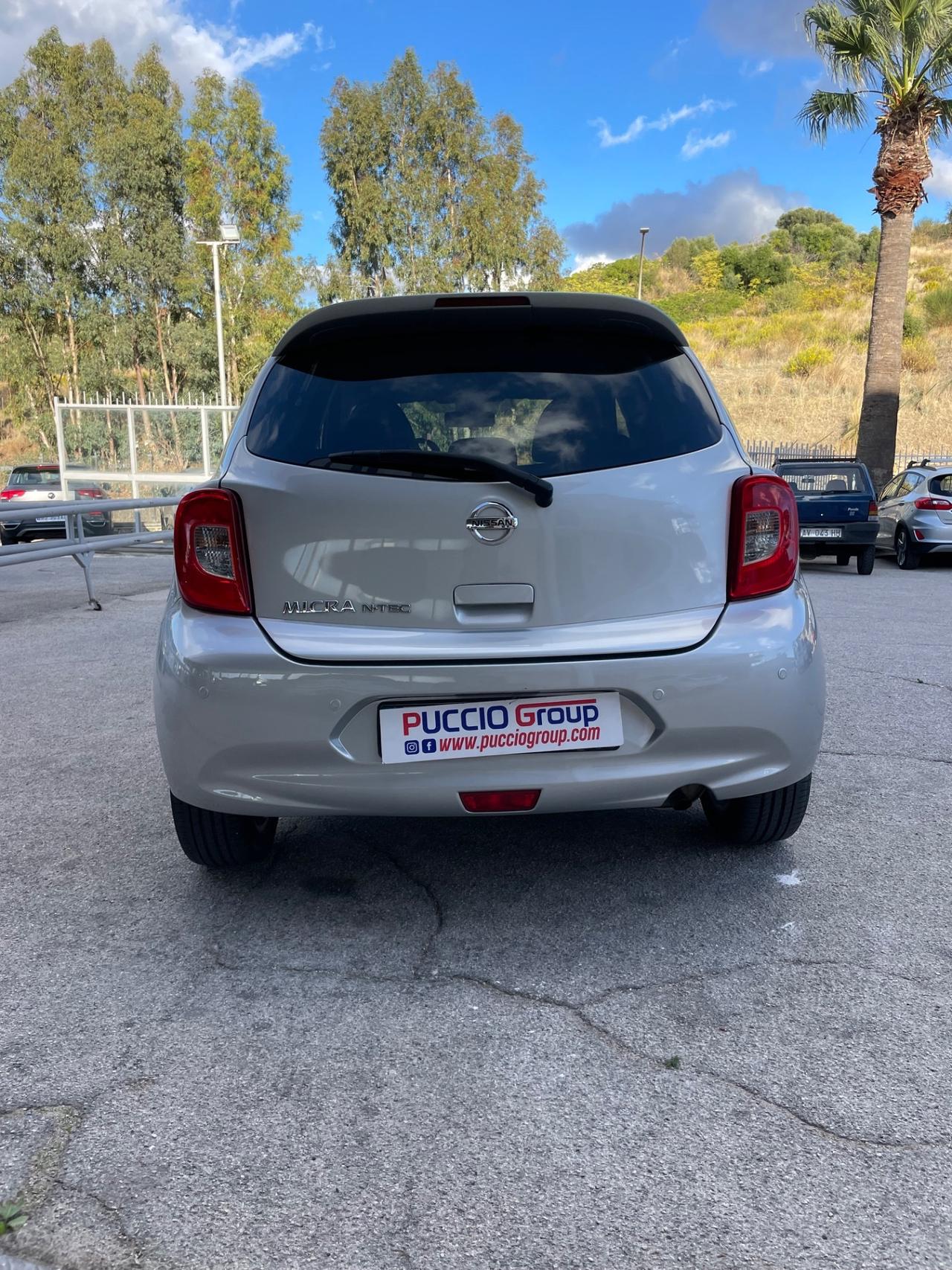 Nissan Micra 1.2 12V 5 porte N-TEC