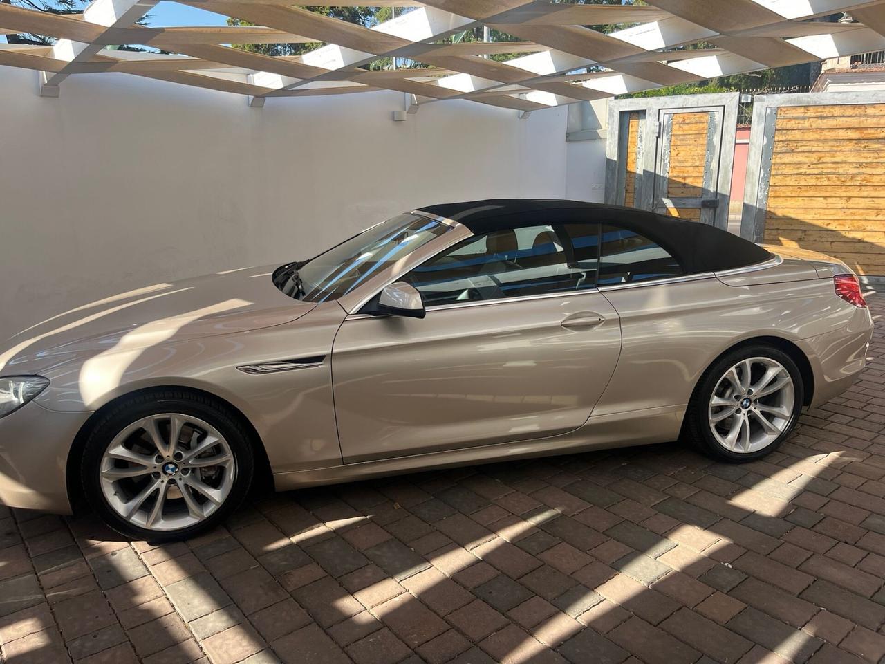 Bmw 640 640i Cabrio Futura