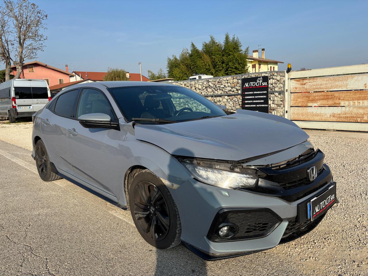 Honda Civic 1.5T 4 porte Elegance Navi CVT