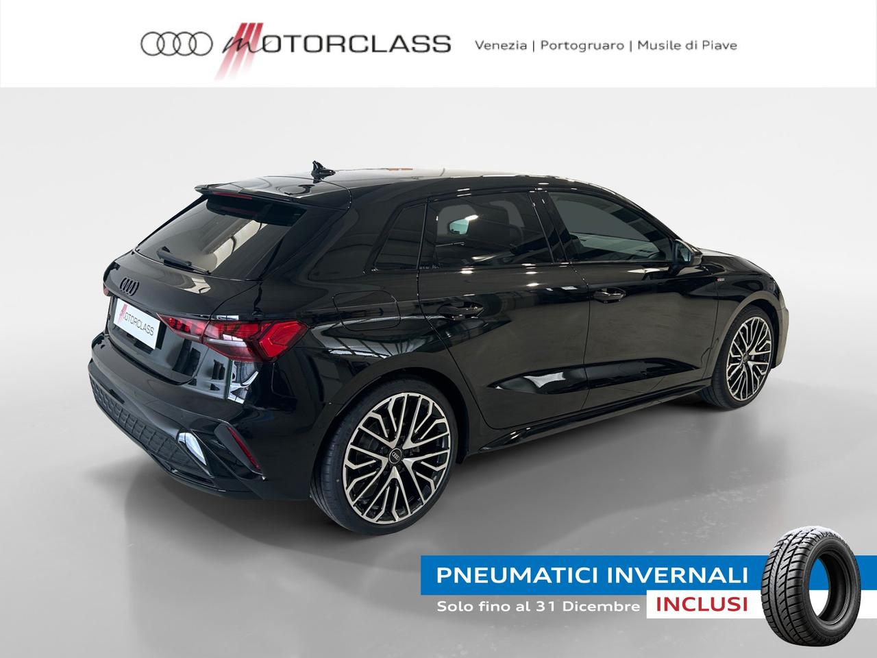 Audi A3 sportback 1.5 tfsi mhev 48v 150cv s line