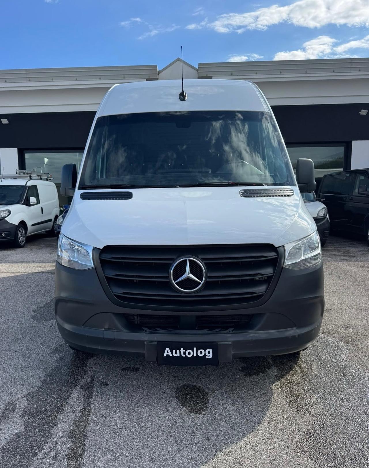 Mercedes-benz Sprinter F37/33 311 CDI RWD TA Furgone