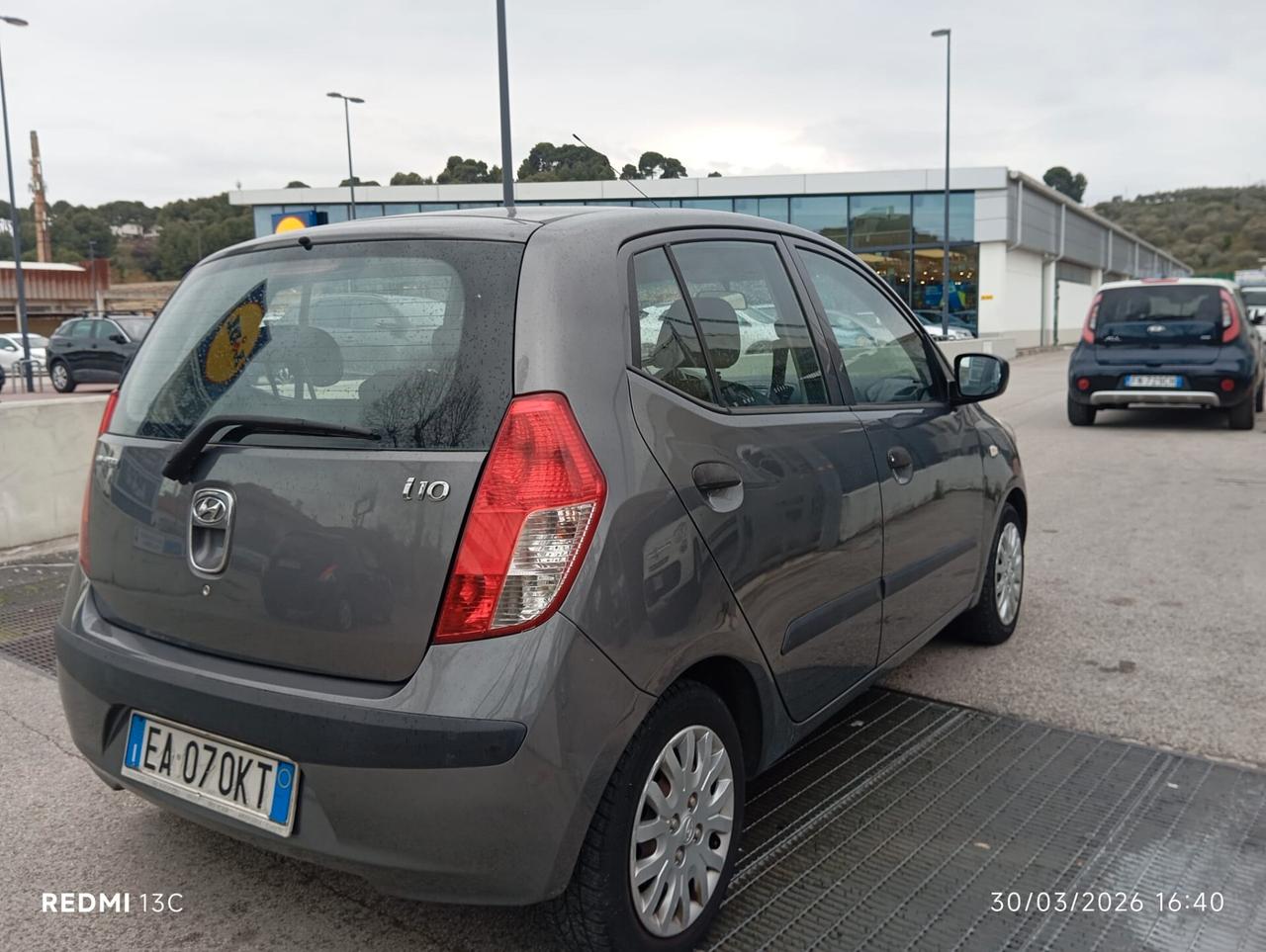 Hyundai i10 1.1 12V BlueDrive GPL Active
