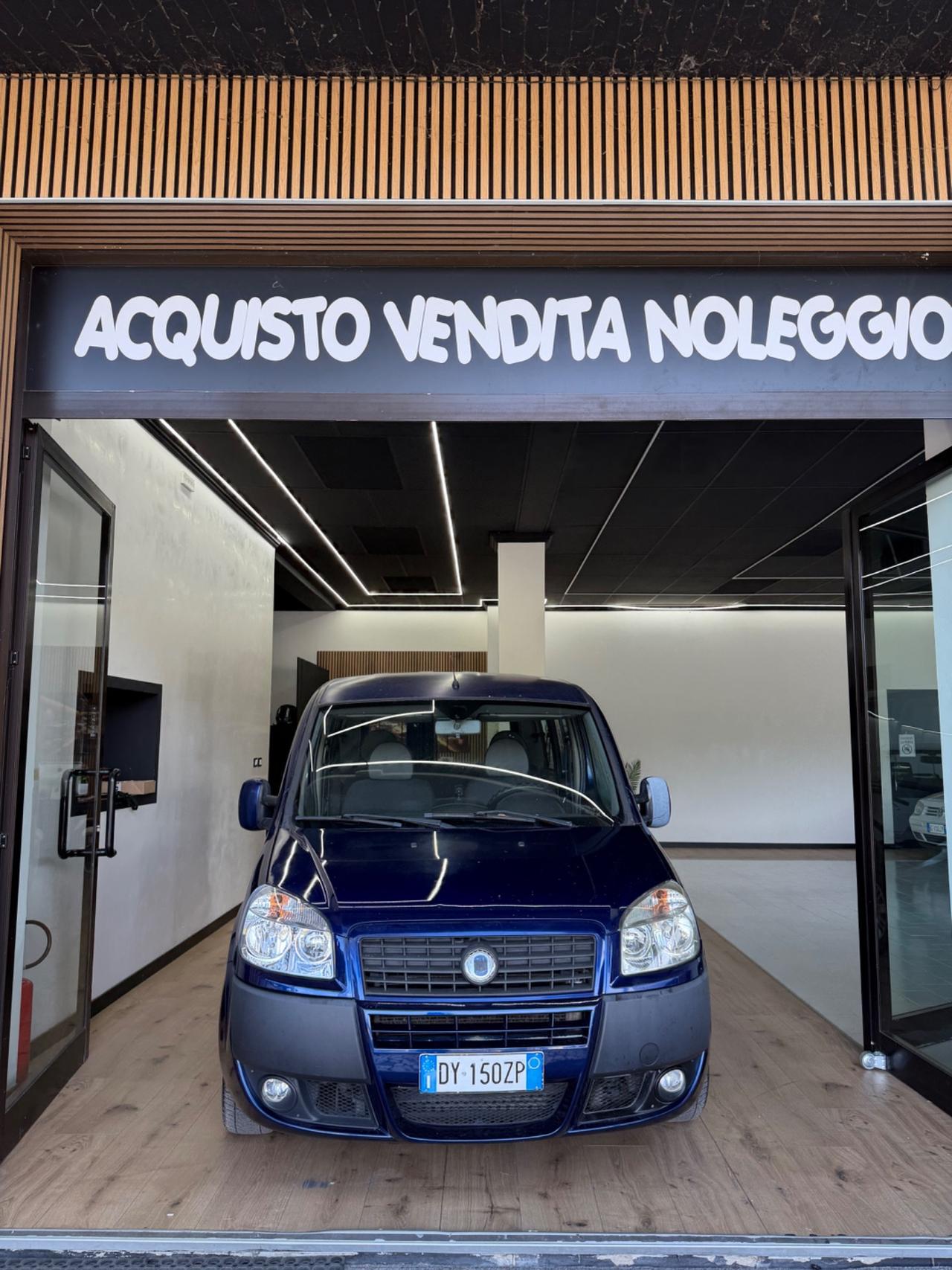 Fiat Doblo Doblò 1.9 MJT 105 CV Dynamic