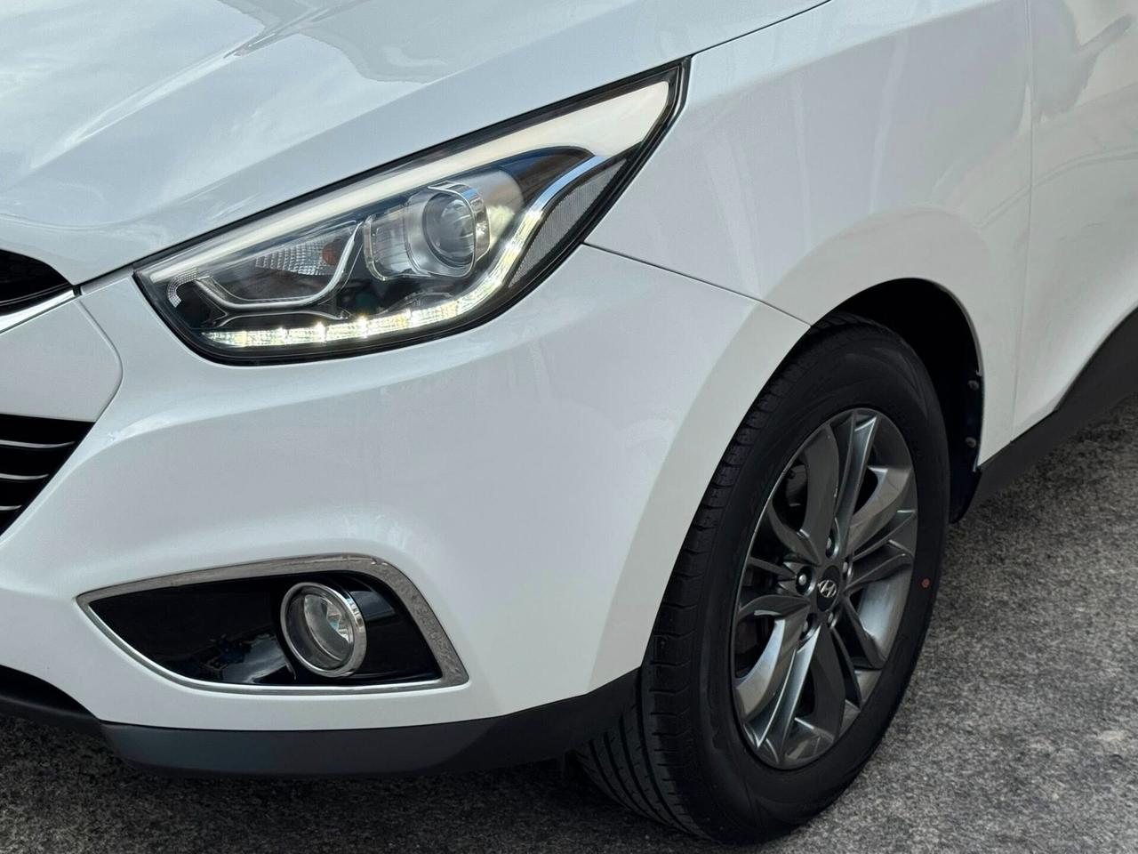 HYUNDAI IX35 1.7 CRDI 115 CV X-POSSIBLE NAVI+RETROCAMERA