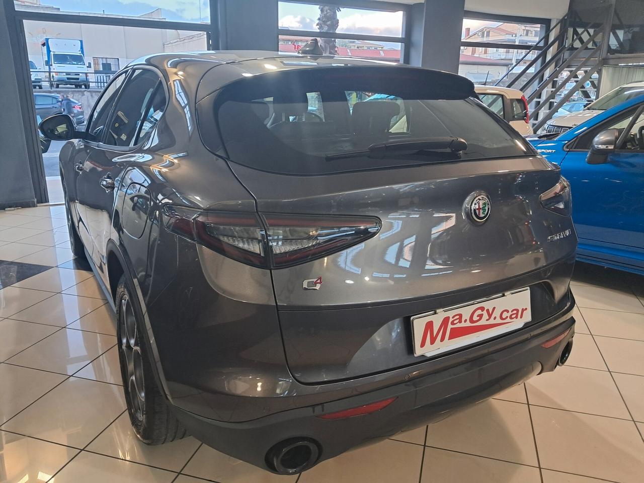 Alfa Romeo Stelvio 2.2 Td 210 cv AT8 Q4 Sprint