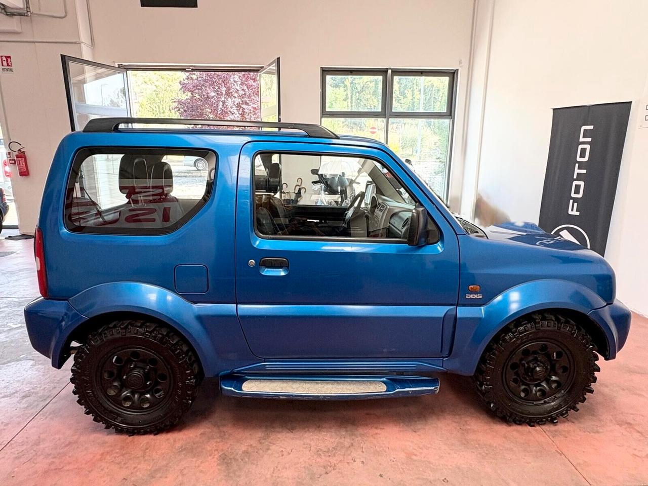 SUZUKI JIMMY 4X4 Diesel DDiS 1.5 CV 65 Km 181.088 certificati