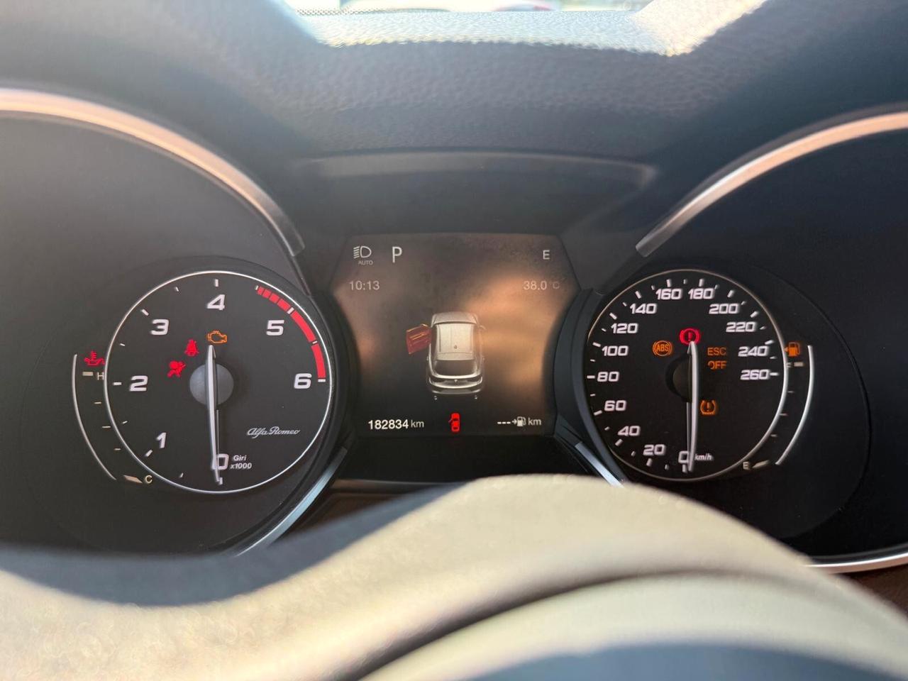 Alfa Romeo Stelvio 2.2 Turbodiesel 210 CV AT8 Q4 Super