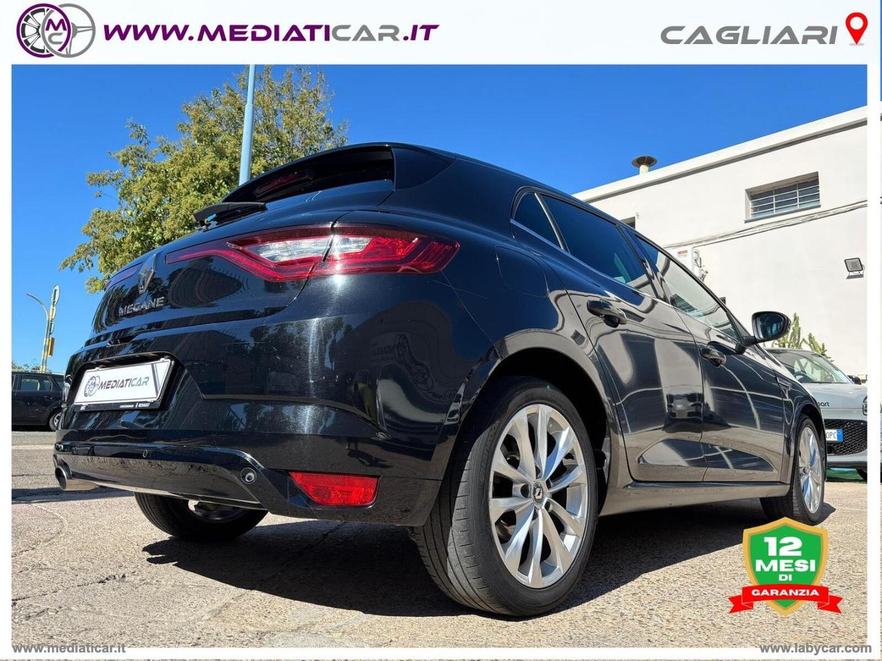 RENAULT Mégane dCi 8V 110 CV Energy Intens
