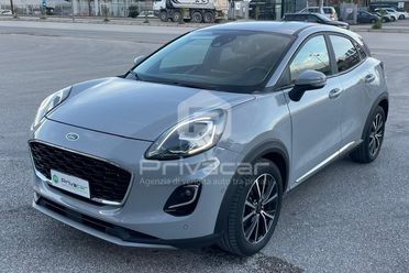 FORD Puma 1.0 EcoBoost Hybrid 125 CV S&S aut. Titanium