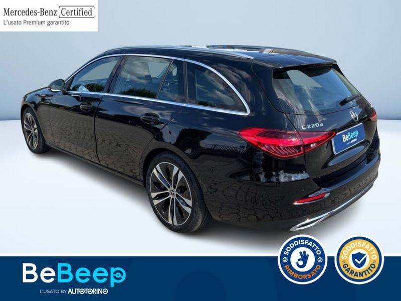 Mercedes-Benz Classe C C SW 220 D MHEV SPORT PLUS 4MATIC AUTO