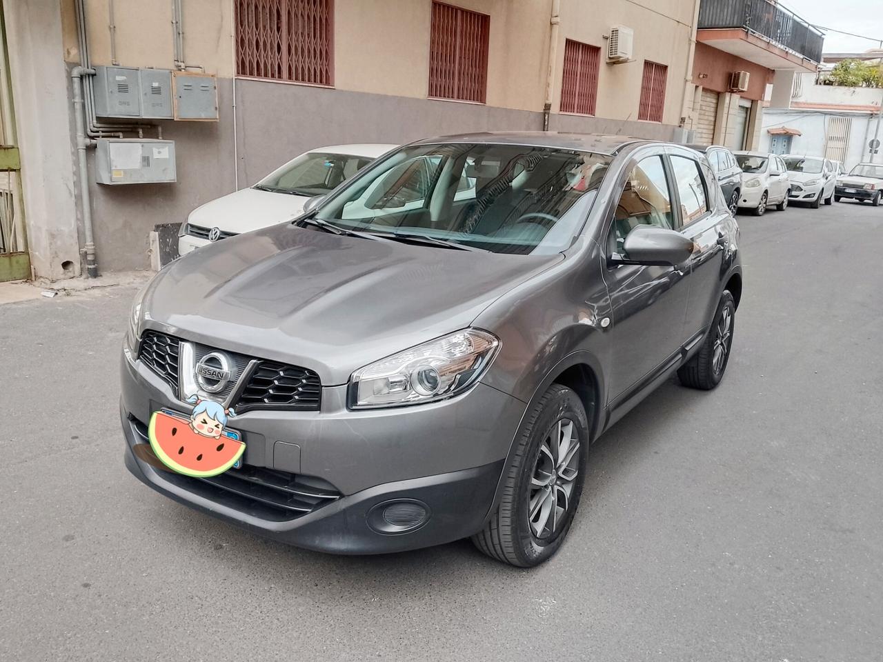 Nissan Qashqai 1.5 dCi DPF Visia