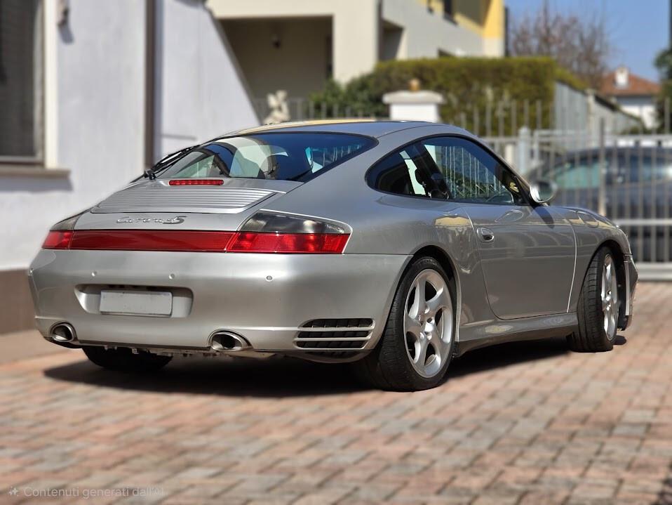 Porsche 911 Carrera 4S cat Coupé