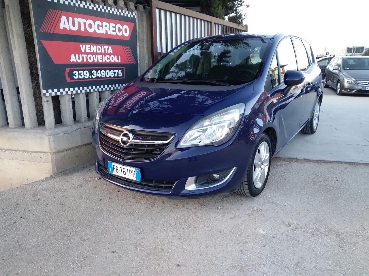 Opel Meriva 1.4 Turbo 120CV GPL Tech Elective