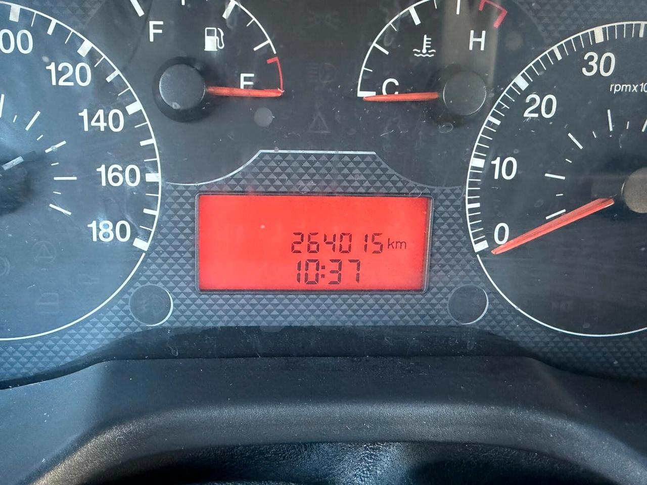 Fiat Qubo 1.4 8V 77 CV Active Natural Power*EURO5