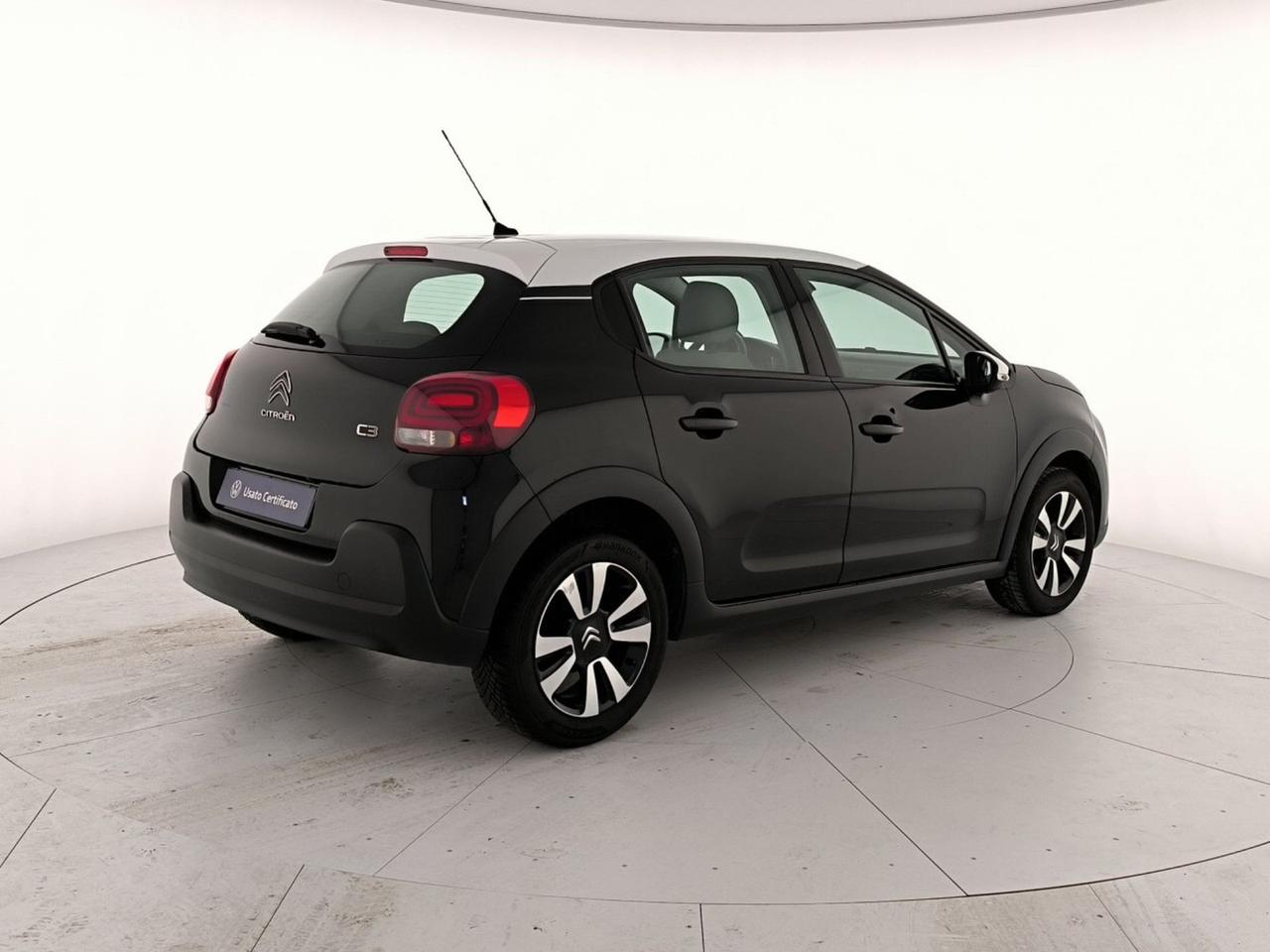 Citroen C3 1.2 puretech shine s&s 83cv neopatentati my18