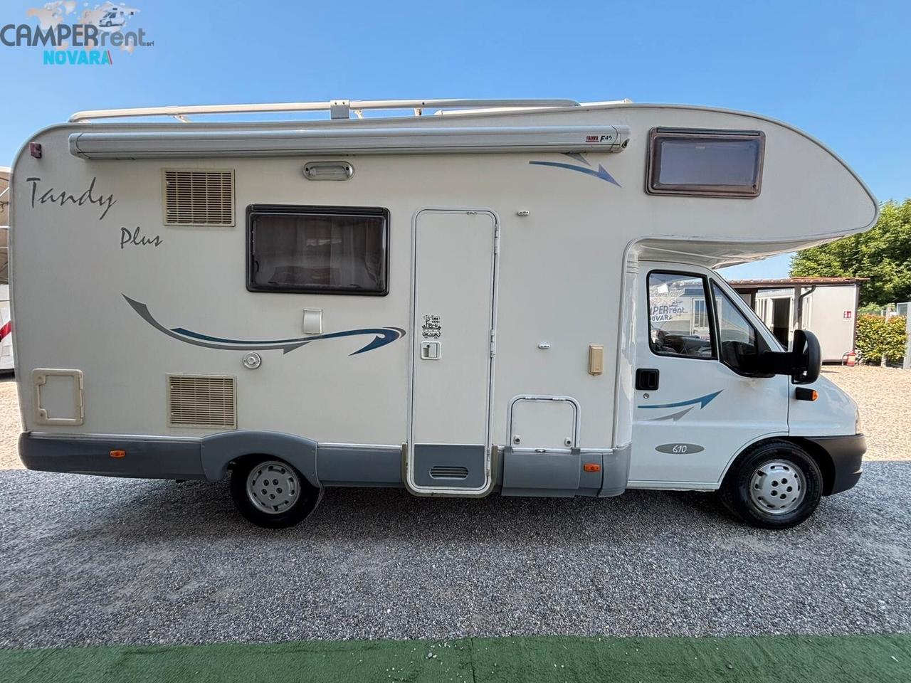 MCLOUIS TANDY PLUS 610 - mansardato con letti a castello longitudinali in coda