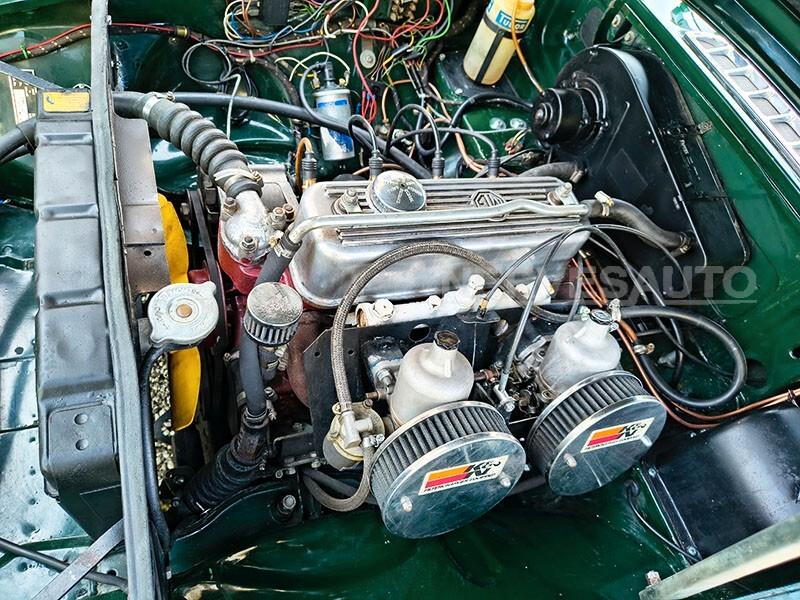 Mg MGB Spider Guida Italiana a sinistra | 1968 | British Racing Green